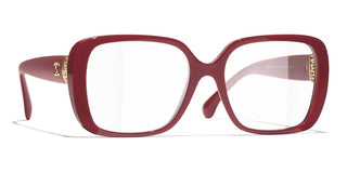 CHANEL CH 3479 women Red Square Eyeglasses