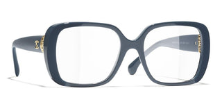 CHANEL CH 3479 women Blue Square Eyeglasses