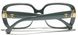 CHANEL CH 3479 women Green Square Eyeglasses