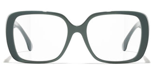 CHANEL CH 3479 women Green Square Eyeglasses