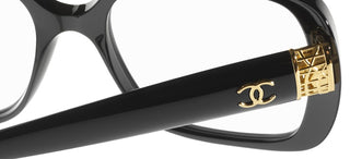 CHANEL CH 3479 women Black Square Eyeglasses