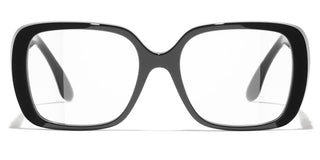 CHANEL CH 3479 women Black Square Eyeglasses