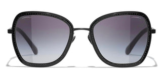 CHANEL CH 4277B women Black Square Sunglasses