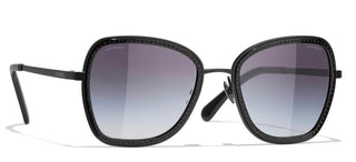 CHANEL CH 4277B women Black Square Sunglasses