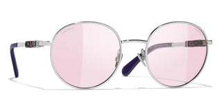 CHANEL CH 4282 women Silver Pantos Sunglasses