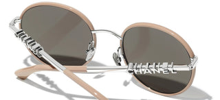 CHANEL CH 4282 women Silver Pantos Sunglasses