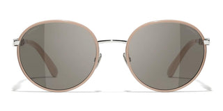 CHANEL CH 4282 women Silver Pantos Sunglasses