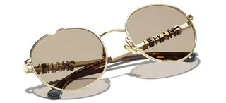 CHANEL CH 4282 women Gold Pantos Sunglasses