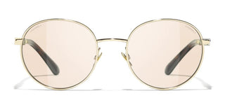 CHANEL CH 4282 women Gold Pantos Sunglasses