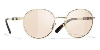 CHANEL CH 4282 women Gold Pantos Sunglasses