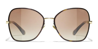 CHANEL CH 4283 women Gold Butterfly Sunglasses