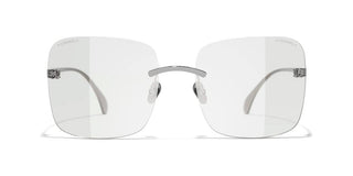 CHANEL CH 4287ST women Ruthenium Square Sunglasses