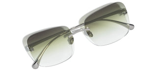 CHANEL CH 4287T women Silver Square Sunglasses