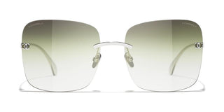 CHANEL CH 4287T women Silver Square Sunglasses