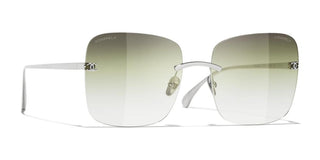 CHANEL CH 4287T women Silver Square Sunglasses