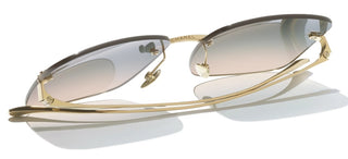 CHANEL CH 4287T women Gold Square Sunglasses