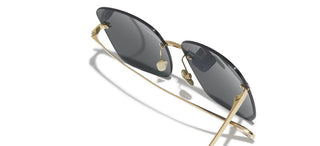 CHANEL CH 4287T women Gold Square Sunglasses