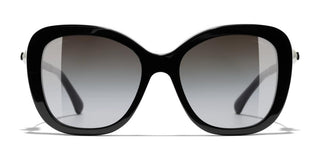 CHANEL CH 5339H women Black Square Sunglasses