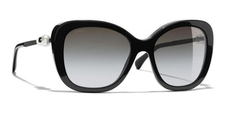 CHANEL CH 5339H women Black Square Sunglasses