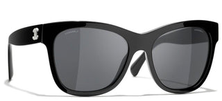 CHANEL CH 5380 women Black Square Sunglasses