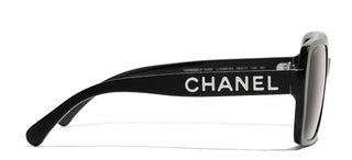 CHANEL CH 5408 women Black Square Sunglasses