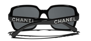 CHANEL CH 5408 women Black Square Sunglasses