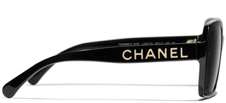 CHANEL CH 5408 women Black Square Sunglasses