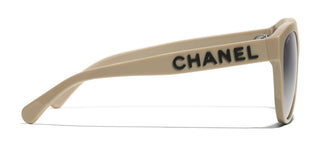 CHANEL CH 5458 women Brown Butterfly Sunglasses