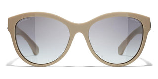 CHANEL CH 5458 women Brown Butterfly Sunglasses