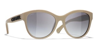 CHANEL CH 5458 women Brown Butterfly Sunglasses