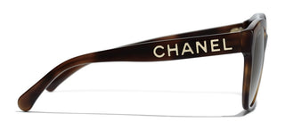 CHANEL CH 5458 women Havana Butterfly Sunglasses