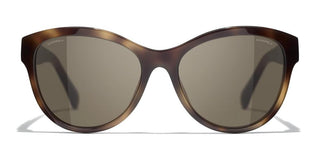 CHANEL CH 5458 women Havana Butterfly Sunglasses