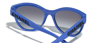 CHANEL CH 5458 women Blue Butterfly Sunglasses