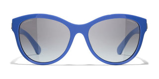 CHANEL CH 5458 women Blue Butterfly Sunglasses