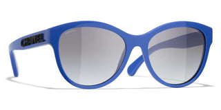 CHANEL CH 5458 women Blue Butterfly Sunglasses