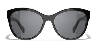 CHANEL CH 5458 women Black Butterfly Sunglasses