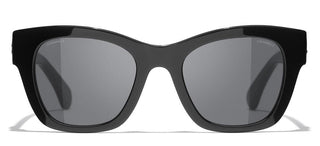 CHANEL CH 5478 women Black Square Sunglasses