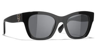 CHANEL CH 5478 women Black Square Sunglasses