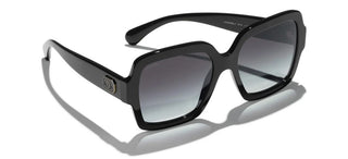 CHANEL CH 5479 women Black Visor Sunglasses