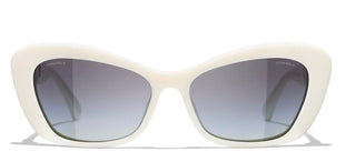 CHANEL CH 5481H women White Cat Eye Sunglasses