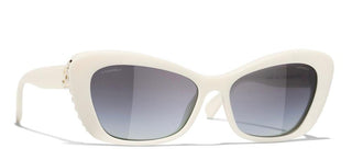 CHANEL CH 5481H women White Cat Eye Sunglasses