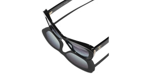 CHANEL CH 5481H women Black Cat Eye Sunglasses