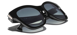 CHANEL CH 5482H women Black Square Sunglasses