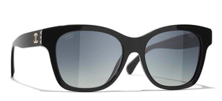 CHANEL CH 5482H women Black Square Sunglasses