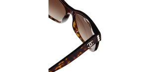 CHANEL CH 5482H women Havana Square Sunglasses