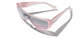 CHANEL CH 5495 women Pink Shield Sunglasses