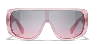 CHANEL CH 5495 women Pink Shield Sunglasses