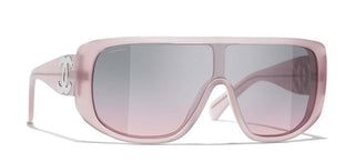 CHANEL CH 5495 women Pink Shield Sunglasses