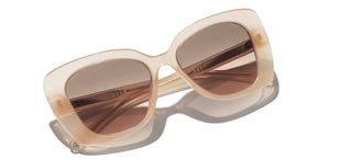 CHANEL CH 5504 women Brown Rectangle Sunglasses