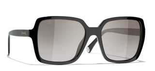 CHANEL CH 5505 women Black Square Sunglasses